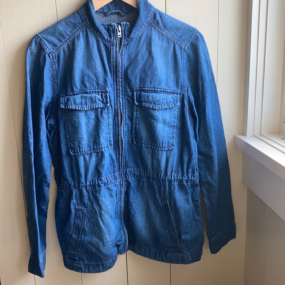 Gap Demin Zip up Jacket